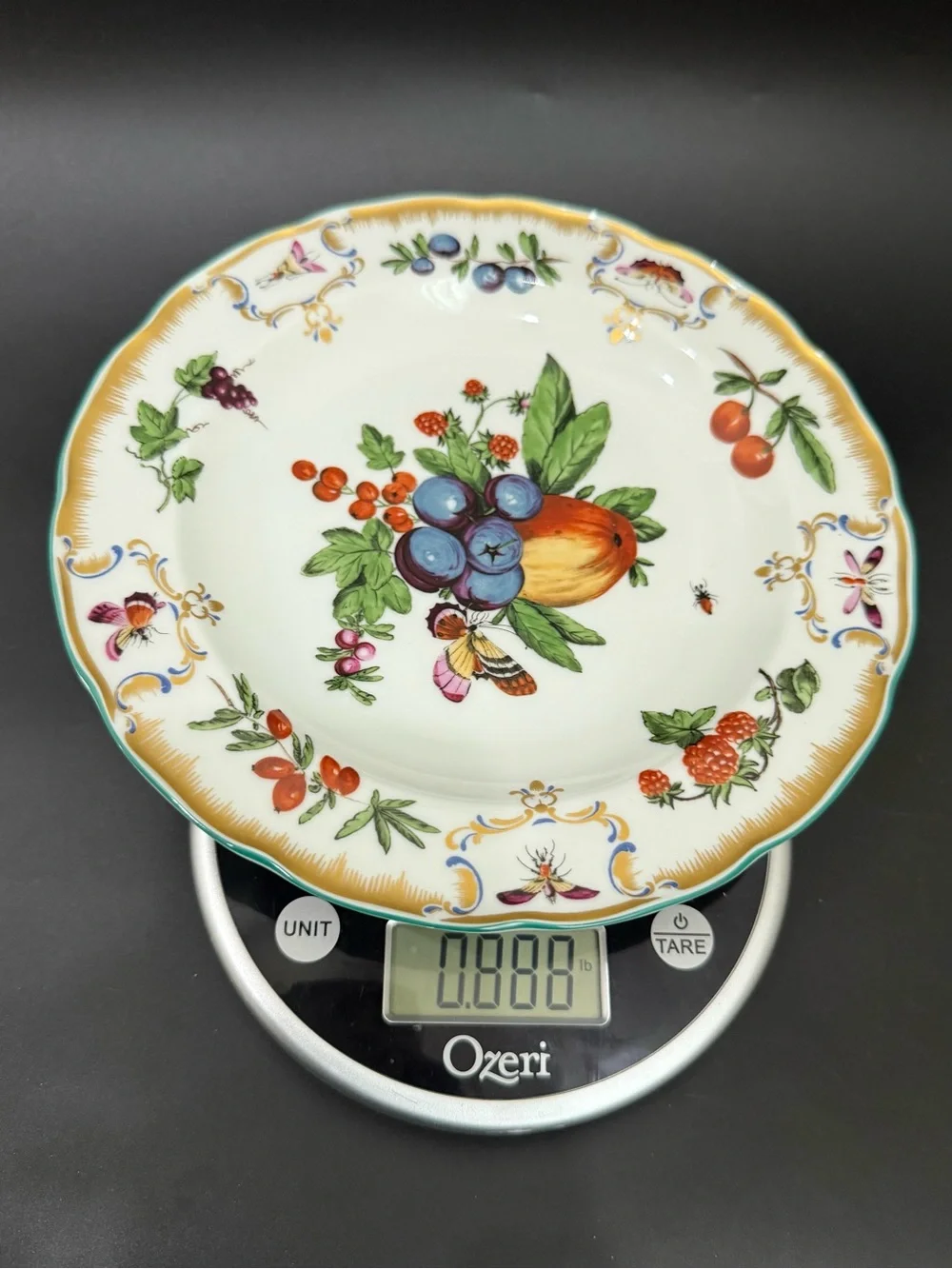 1 Duke of Gloucester by Mottahedeh Williamsburg Botanical Fruits 8